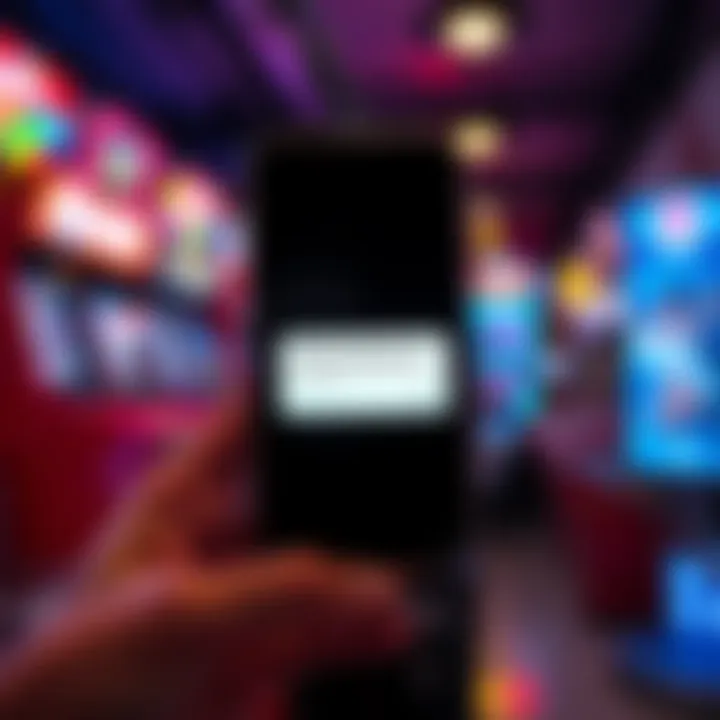 Atlas Arcade App Error A phone screen displaying an error message while trying to open Atlas Arcade, showing a redirect to Atlas Apps.