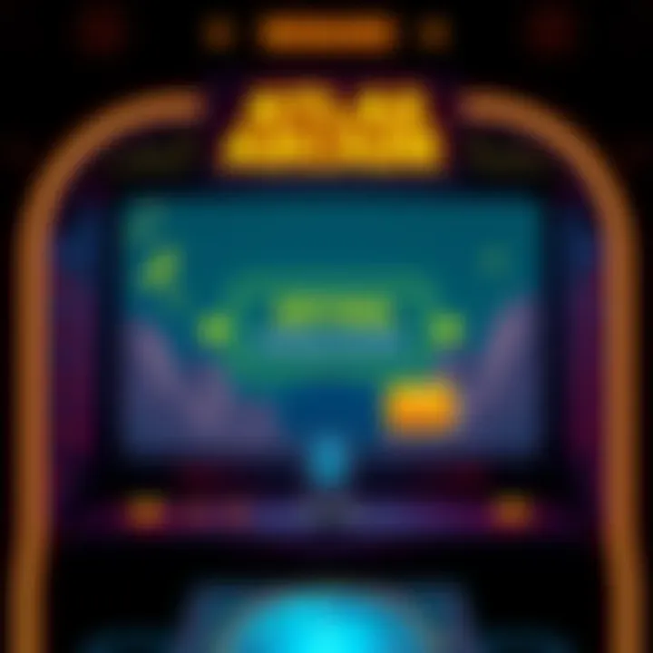Screenshot of game level completion in Atlas Arcade showing missing rewards notification