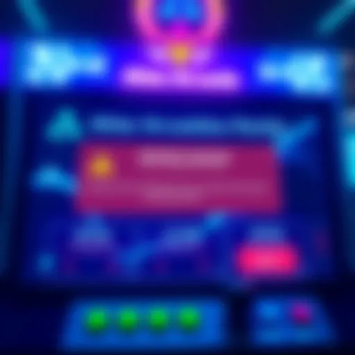 A screenshot showing the Atlas Arcade game with warnings about missing rewards for goals achieved.