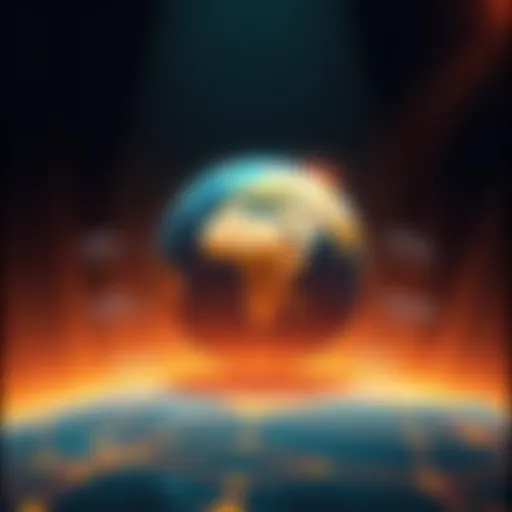 A graphic showing improved survey features for Atlas Earth, highlighting user feedback and engagement.