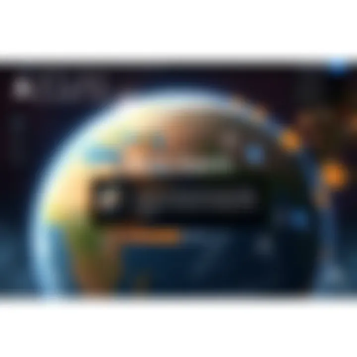 A visual representation of the Atlas Earth Tier System showing different player levels and their features, with a map backdrop depicting engaging gameplay elements.