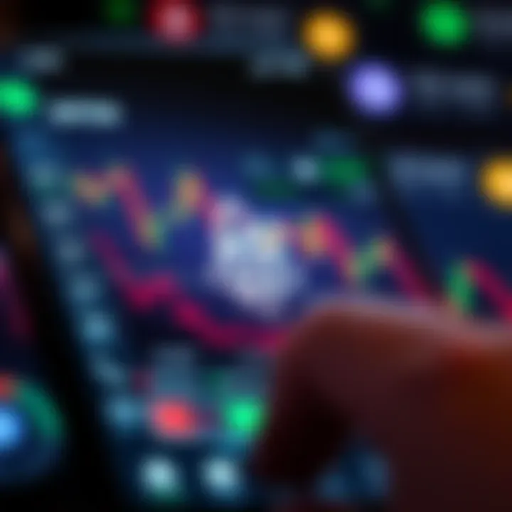 Screenshot of Robinhood app showing $ATOM cryptocurrency available for trading