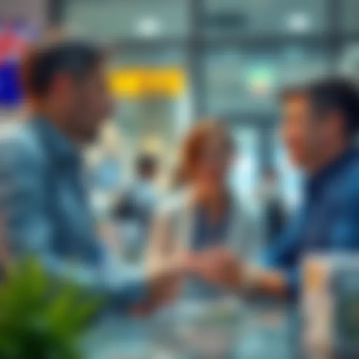 Australian residents discussing KYC regulations and taxes while assisting friends in transferring money abroad