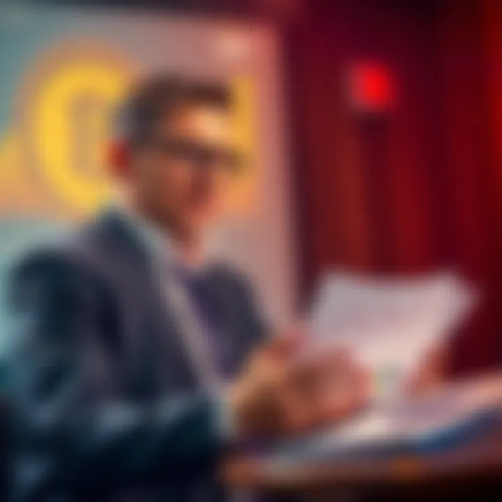 Austrian perspective on Bitcoin A discussion on Bitcoin's block size featuring an Austrian economist with charts and graphs illustrating economic impacts.