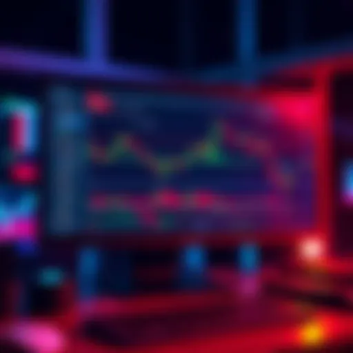 A computer screen displaying the xStocks bot interface for automated trading on the Kraken platform, with graphs and trading data visible.