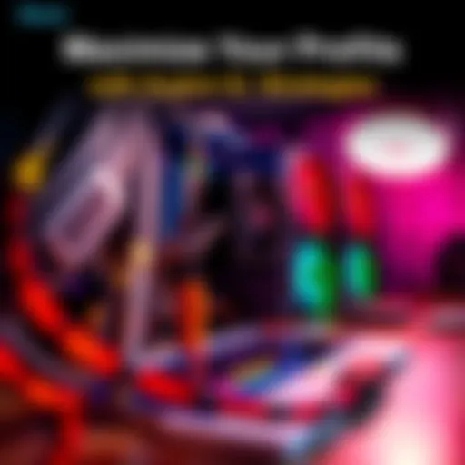 Avalon Q miner running efficiently with cables and cooling setup in a home environment