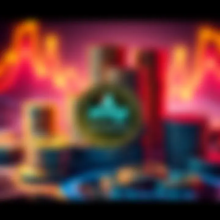 Visual representation of AVAX One Treasury acquiring AVAX cryptocurrency, showcasing stacks of coins symbolizing growth and investment.