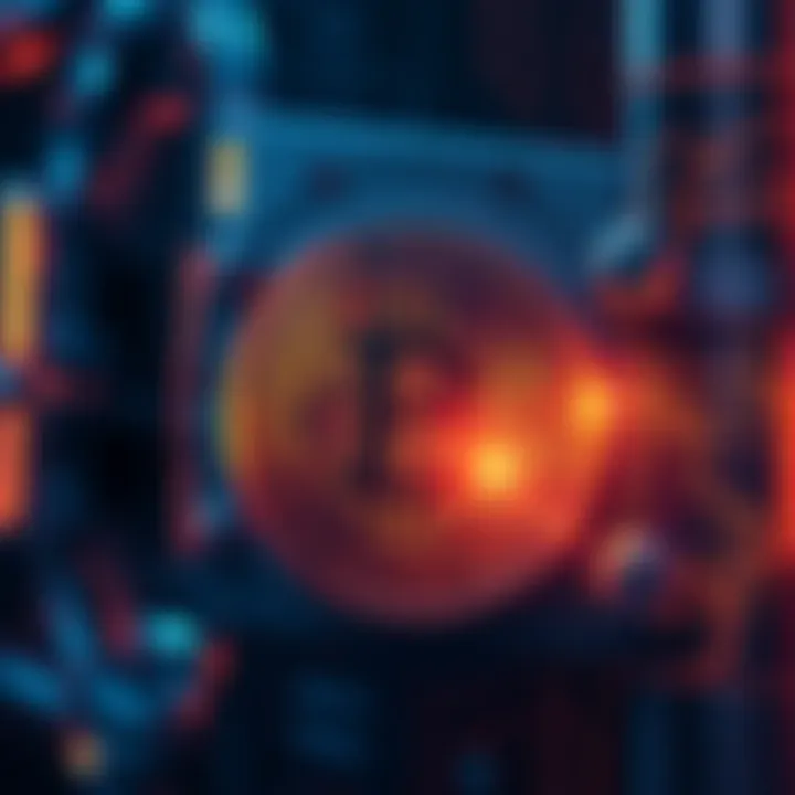 A visual representation of the partnership between Babylon and Ledger, showcasing seamless Bitcoin vault interactions with digital elements and secure technology imagery.