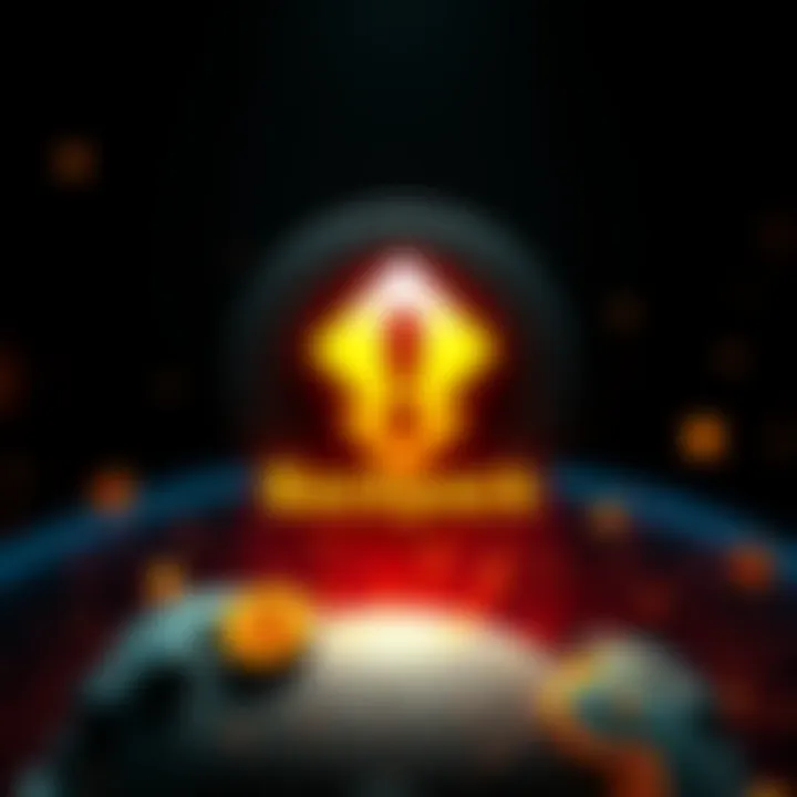 Backpack Launch on BitMart Backpack logo displayed with cryptocurrency symbols and a globe, representing the launch on BitMart's LaunchPrime