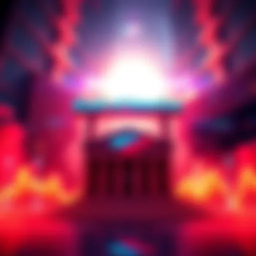 Bank of America Stablecoin Shift Graphic showing Bank of America logo with comparison of interest rates between traditional banks and stablecoins like USDC