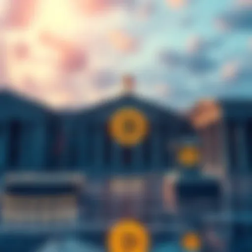 A group of major banks work together on creating a stablecoin, showcasing collaboration in the finance industry.