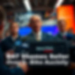 BAT representatives addressing claims from a seller about a bike auction with a serious tone at a press event.