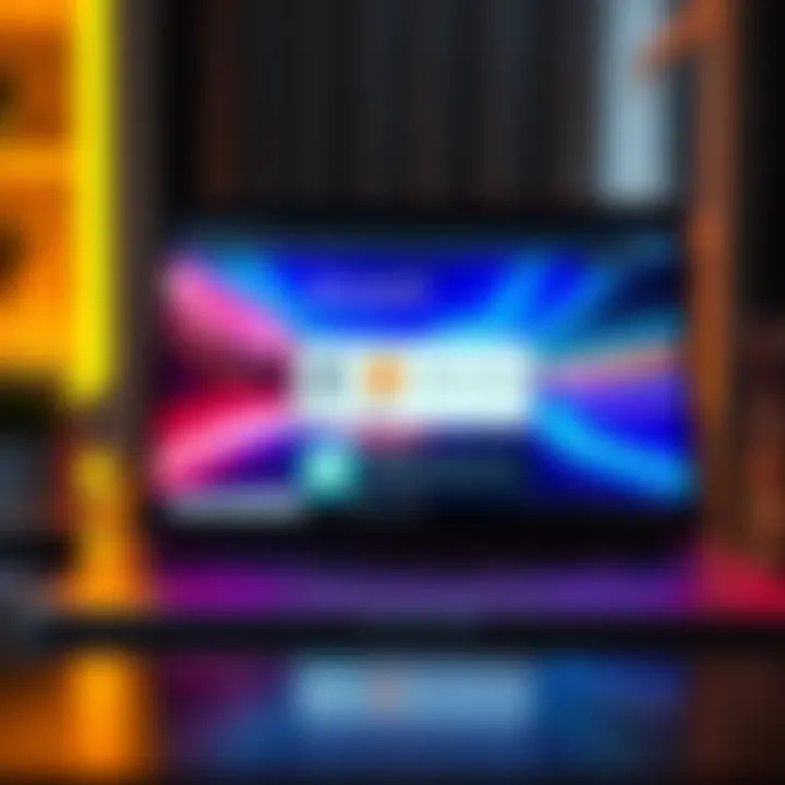 A laptop screen displaying the Batuwa Wallet Chrome extension interface with cryptocurrency icons for Ethereum and Solana.