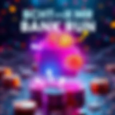 A graphic showing a digital wallet with coins and arrows indicating movement, symbolizing the BCH and XMR bank run event. The background features blockchain elements and the date April 15, 2026, highl...