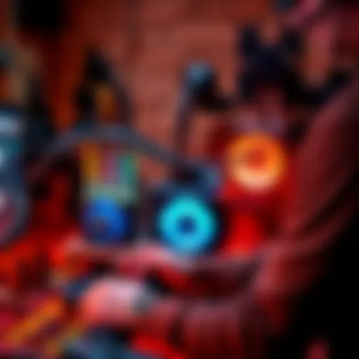 A person using the Bitaxe Gamer 601 and One Shot Miner Pro for solo mining in a home setup