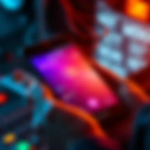 A secure hot wallet interface on a smartphone showing easy navigation for beginners