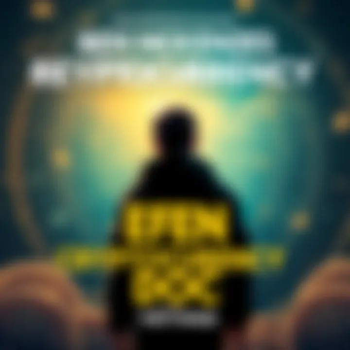 Poster for Ben McKenzie's documentary about cryptocurrency, featuring bold text and visuals of digital coins