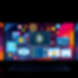 Best Crypto Wallets for Onboarding Various crypto wallets displayed on a screen showing user-friendly interfaces and security features