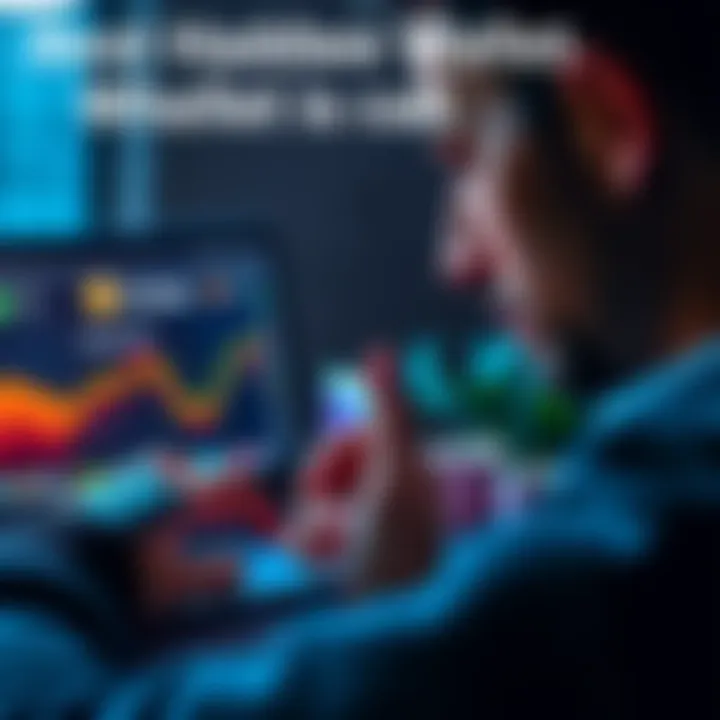 A person examining a Trezor 3 hardware wallet next to a laptop showing Coinbase, representing safe XRP storage options.