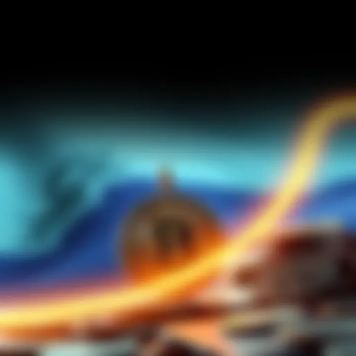 A digital representation of Bhutan's Bitcoin sale, highlighting $25 million in cryptocurrency being sold, with a backdrop of the Bhutanese flag and Bitcoin symbols.