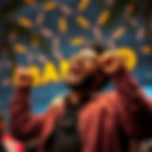 Individual joyfully celebrating after receiving $84,000 from Binance following a long wait.
