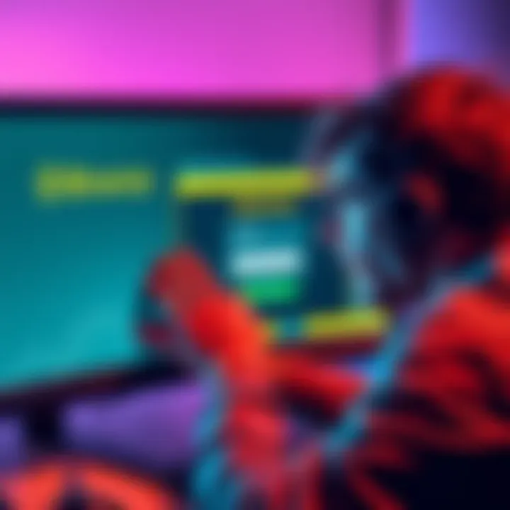 Frustrated user looking at a computer screen showing Binance login page with a locked account message