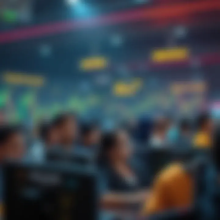 Users expressing frustration over alleged manipulation in Binance's BTC predictions with charts showing losses