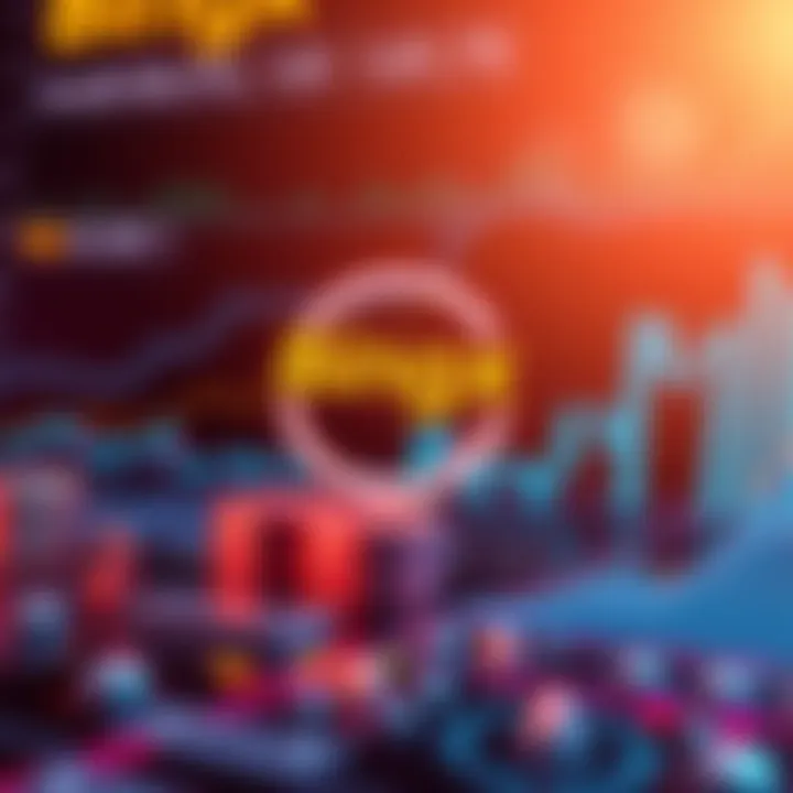 A digital graphic showcasing BingX's logo with AI tokens and investment charts in the background, highlighting the pre-IPO launch for OpenAI synthetic tokens.