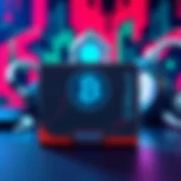 Bitbox02 hardware wallet displayed with competing wallets like Coldcard and Trezor in the background, highlighting its security features.