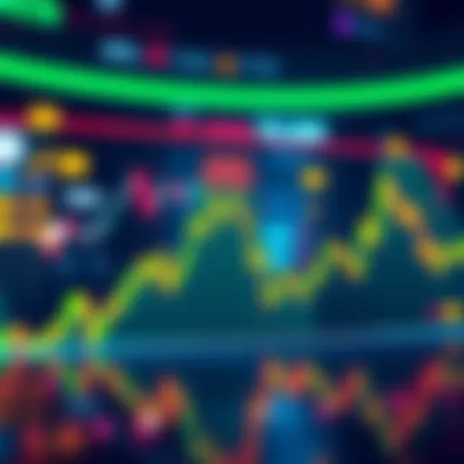 Bitcoin chart showing the approach to a liquidity zone with potential for a price movement