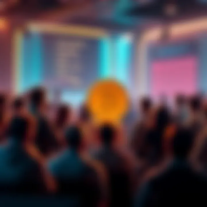 A group of people discussing Bitcoin, sharing ideas and asking questions in an online forum setting.