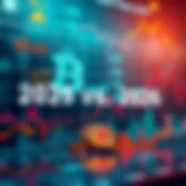 Bitcoin Comparison 2025 vs 2026 Graph showing Bitcoin market trends and performance differences between 2025 and 2026
