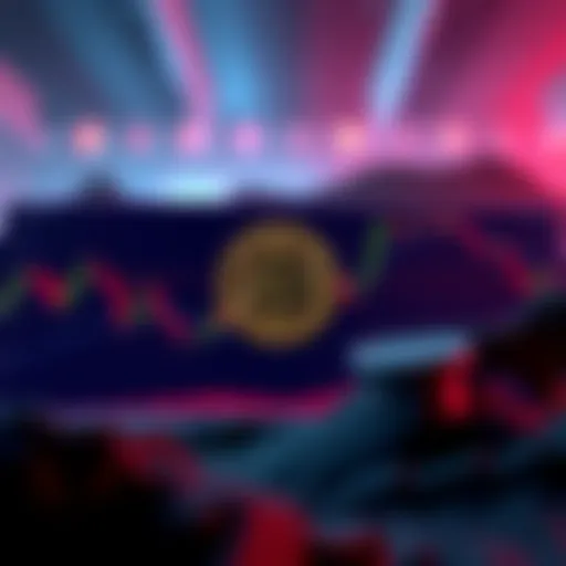 A Bitcoin price chart illustrating a Death Cross formation with bearish indicators