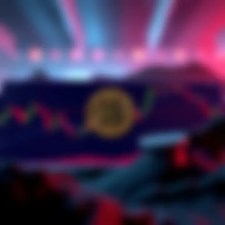 A Bitcoin price chart illustrating a Death Cross formation with bearish indicators