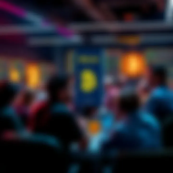 People engaged in a conversation about Bitcoin on an online forum, sharing thoughts and questions.