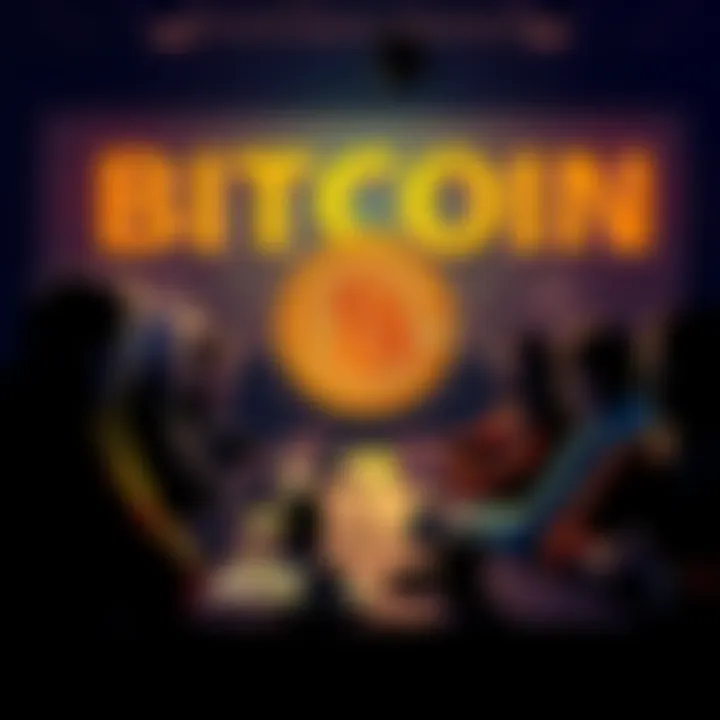 A group of people engaged in a lively discussion about Bitcoin on a forum