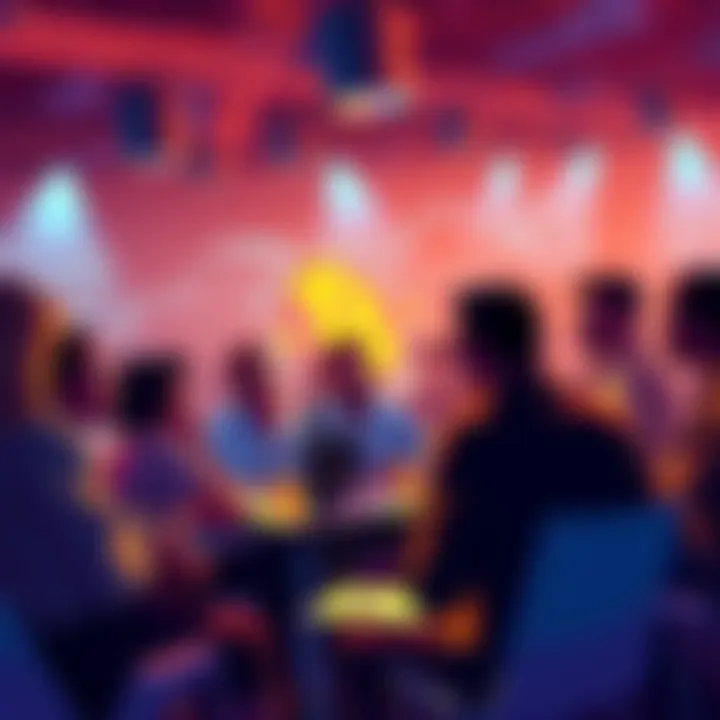 A group of people engaging in a lively conversation about Bitcoin in an online forum setting.