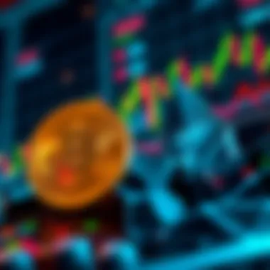 A graphic showing Bitcoin struggling below 40K and Ethereum's potential rise to 16K, with price charts and trends displayed