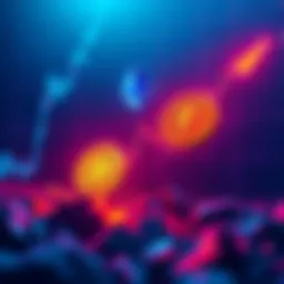 Graph showing significant decline in Bitcoin and Ethereum prices with a downward trend