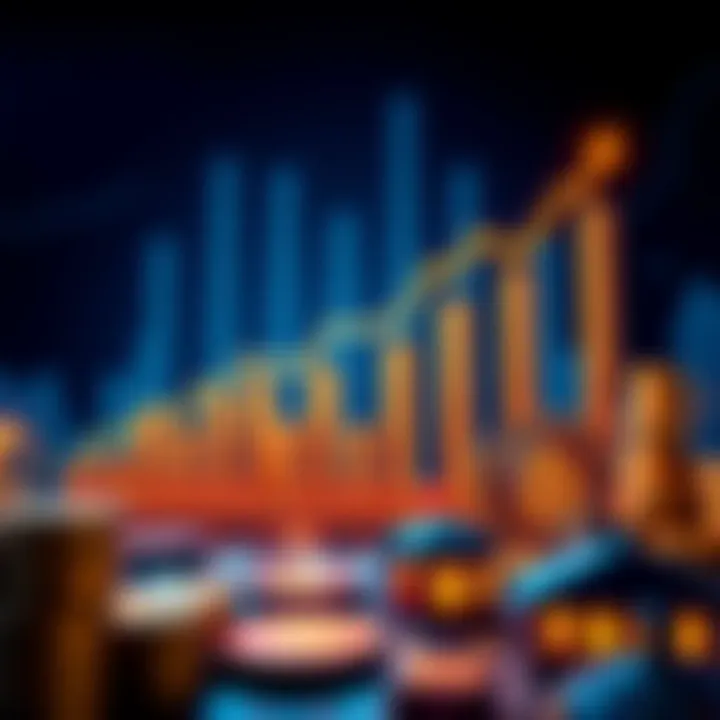 A chart showing the percentage distribution of bitcoin compared to other assets like real estate, illustrating investment strategies.