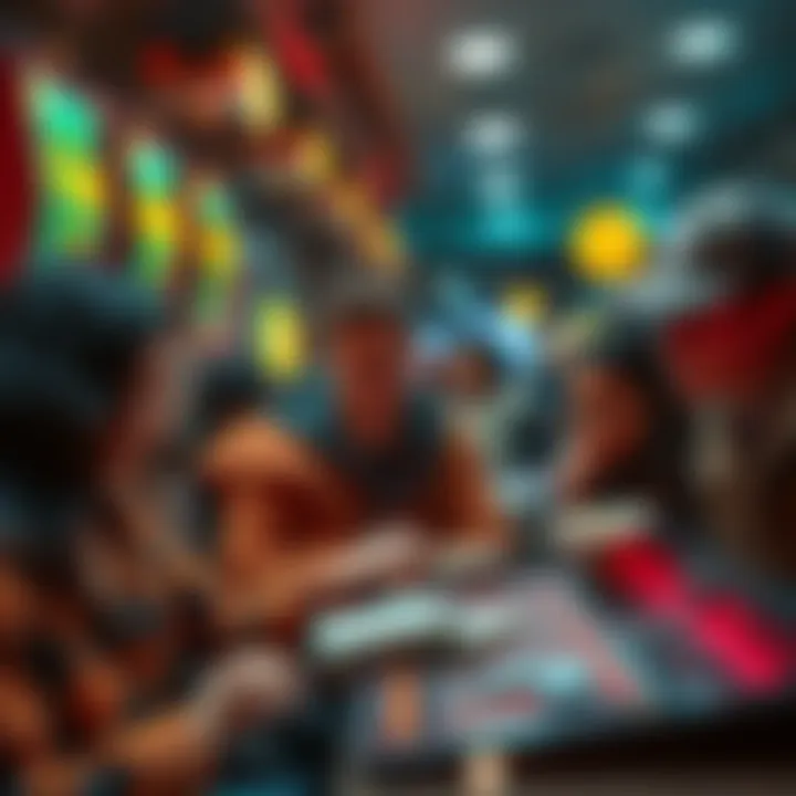 Younger people choosing gambling platforms over Bitcoin, showing a shift in investment interest