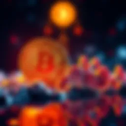 Graph showing Bitcoin's value decline of $1.2 trillion since Trump's presidency