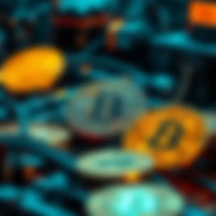 A graphic showing Bitcoin mining symbols with a focus on security and timestamp limits, highlighting the importance of BIP-54 in preventing attacks.