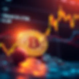 A rising Bitcoin price chart symbolizing market movement and investor interest in 2026.