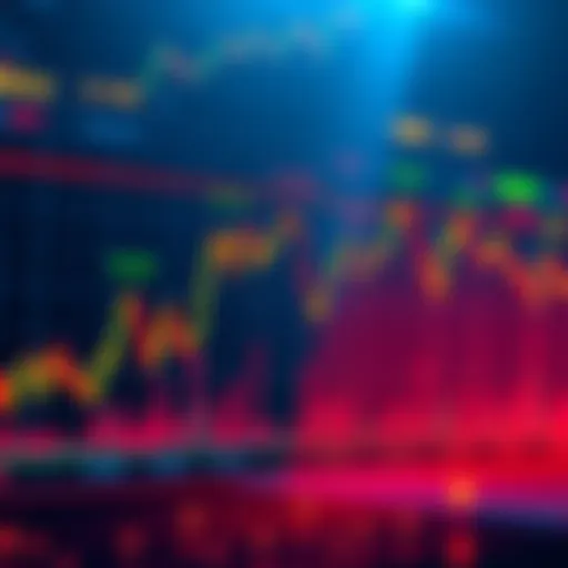 Bitcoin Price Chart Analysis A detailed chart showing Bitcoin price movements, highlighting recent surges and resistance levels, with indicators for market forces.