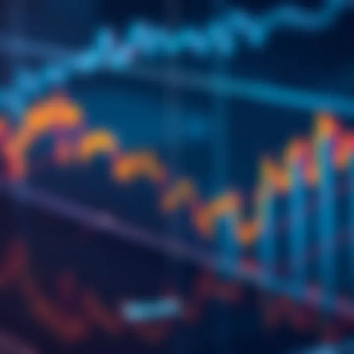 A graph showing Bitcoin's price dropping, indicating recent fluctuations in the market