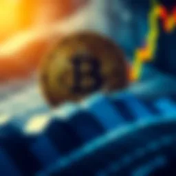 Bitcoin price chart demonstrating new support level A Bitcoin price chart showing a new price floor above previous levels, signaling potential bullish trend