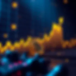 A graph showing Bitcoin's price increasing after a recent dip, symbolizing its potential recovery and growth