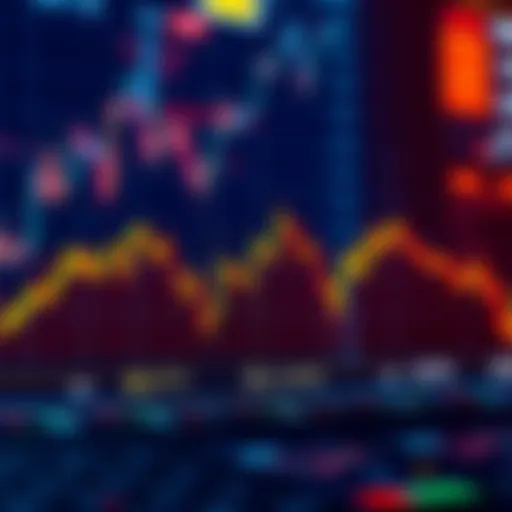 A graph showing Bitcoin's fluctuating prices with a downward trend, indicating overvaluation concerns.