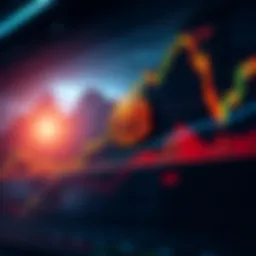 A Bitcoin price chart showing fluctuations and trends indicating potential growth